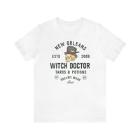 New Orleans Witch Doctor Bella Canvas Unisex Jersey Short Sleeve Tee