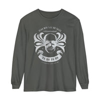 Dead Men Tell No Tales Comfort Colors Unisex Garment-dyed Long Sleeve T-Shirt