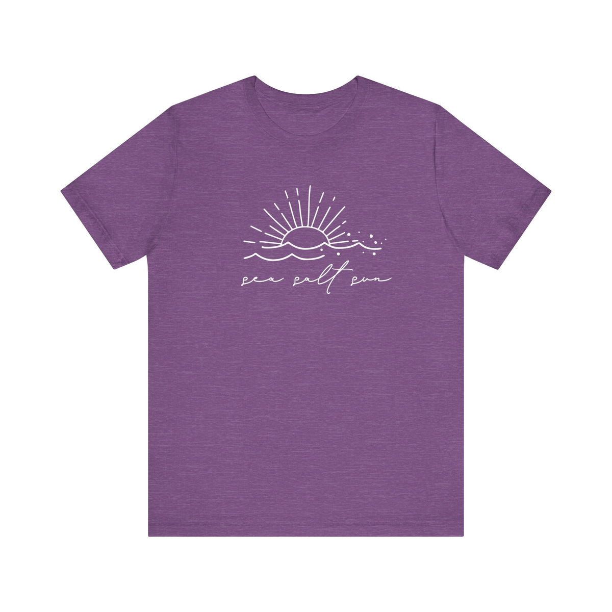 Sea Salt Sun Bella Canvas Unisex Jersey Short Sleeve Tee