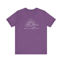 Sea Salt Sun Bella Canvas Unisex Jersey Short Sleeve Tee