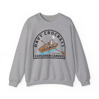 Davy Crockett Explorer Canoes Gildan Unisex Heavy Blend™ Crewneck Sweatshirt