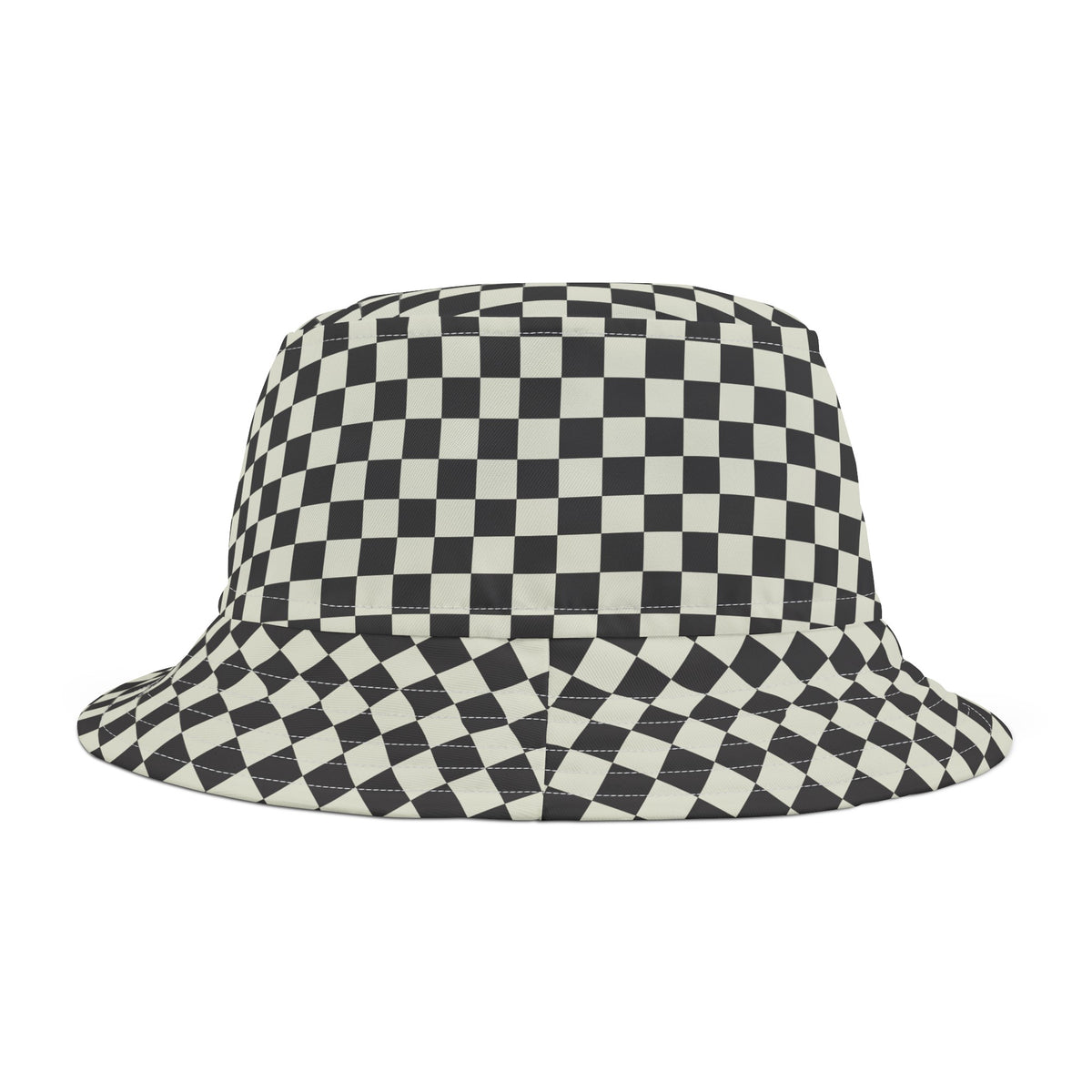 Checkered Bucket Hat