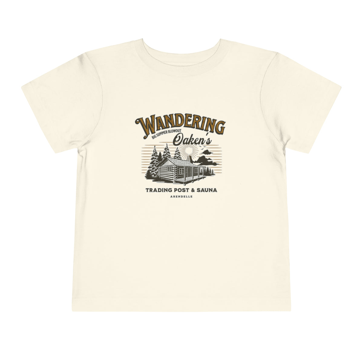 Wandering Oaken’s Trading Post Bella Canvas Toddler Short Sleeve Tee