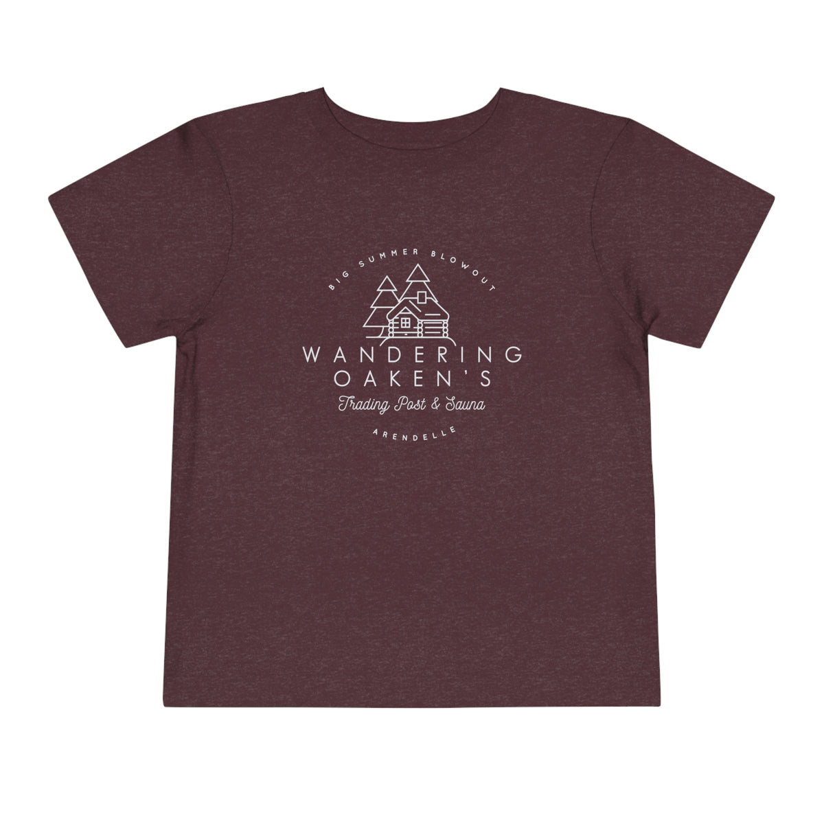 Wandering Oaken’s Trading Post Bella Canvas Toddler Short Sleeve Tee