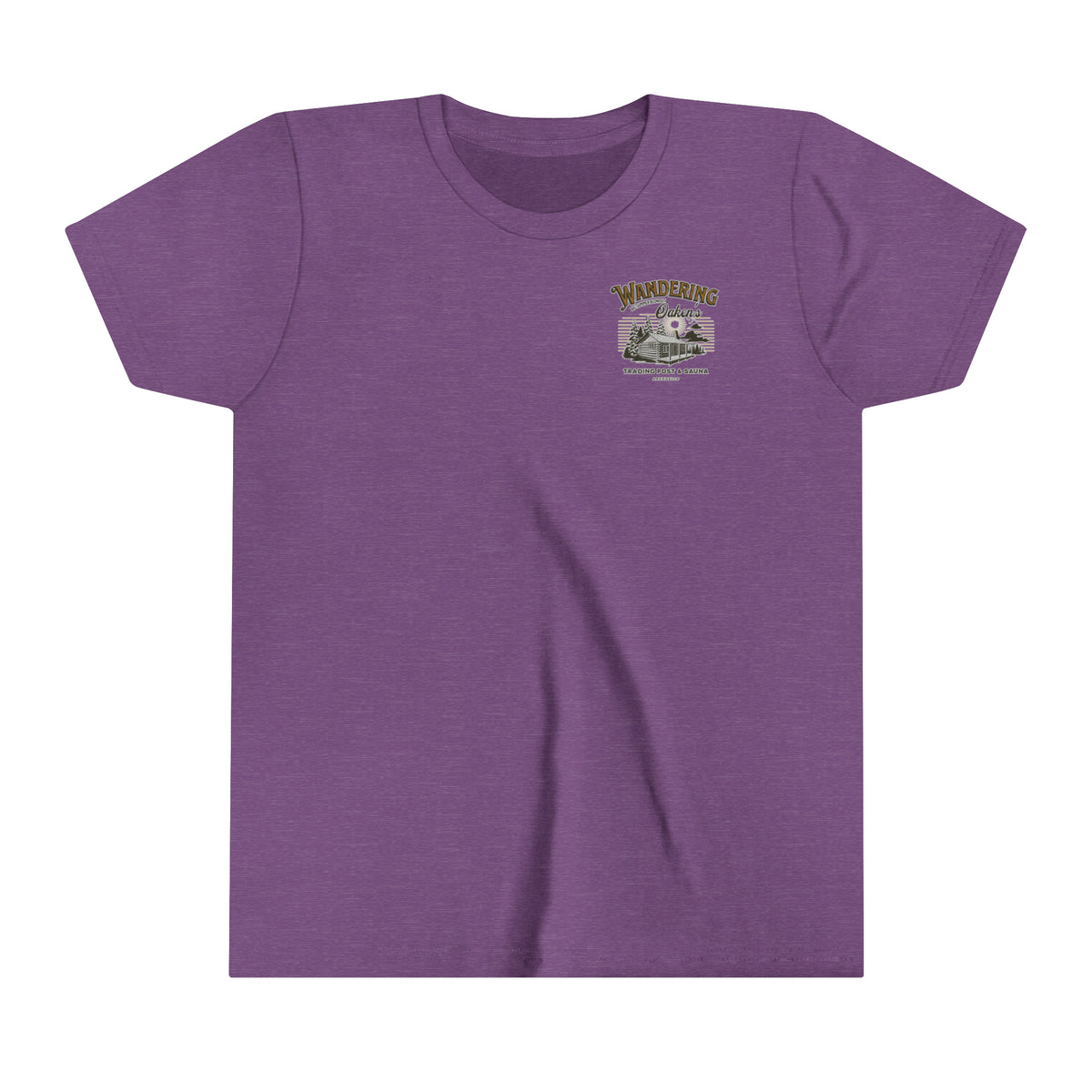 Wandering Oaken’s Trading Post Bella Canvas Youth Short Sleeve Tee