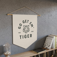 Go Get Em' Tiger Wall Pennant