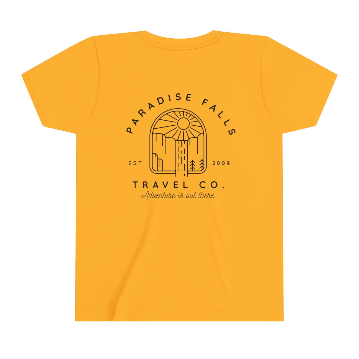 Paradise Falls Bella Canvas Youth Short Sleeve Tee