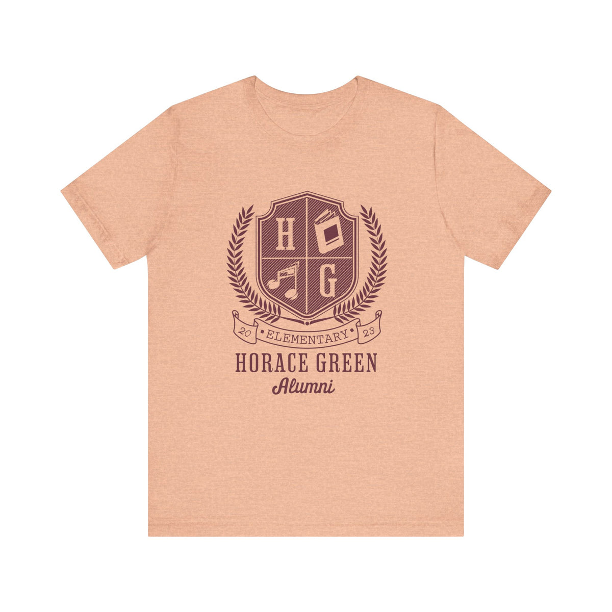 Horace Green Alumni - School of Rock Bella Canvas Unisex Jersey Short Sleeve Tee