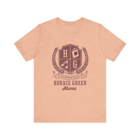 Horace Green Alumni - School of Rock Bella Canvas Unisex Jersey Short Sleeve Tee