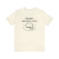 Ralph’s Wrecking Crew Bella Canvas Unisex Jersey Short Sleeve Tee