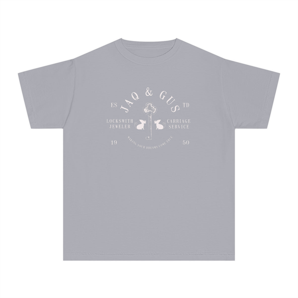 Jaq & Gus Comfort Colors Youth Midweight Tee
