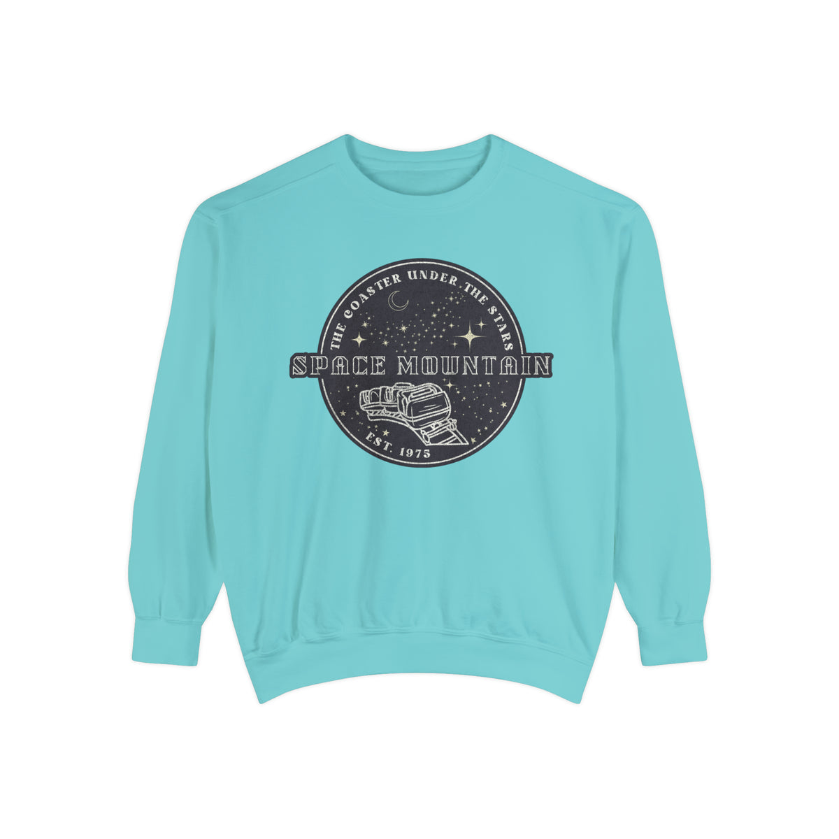 The Coaster Under the Stars Comfort Colors Unisex Garment-Dyed Sweatshirt