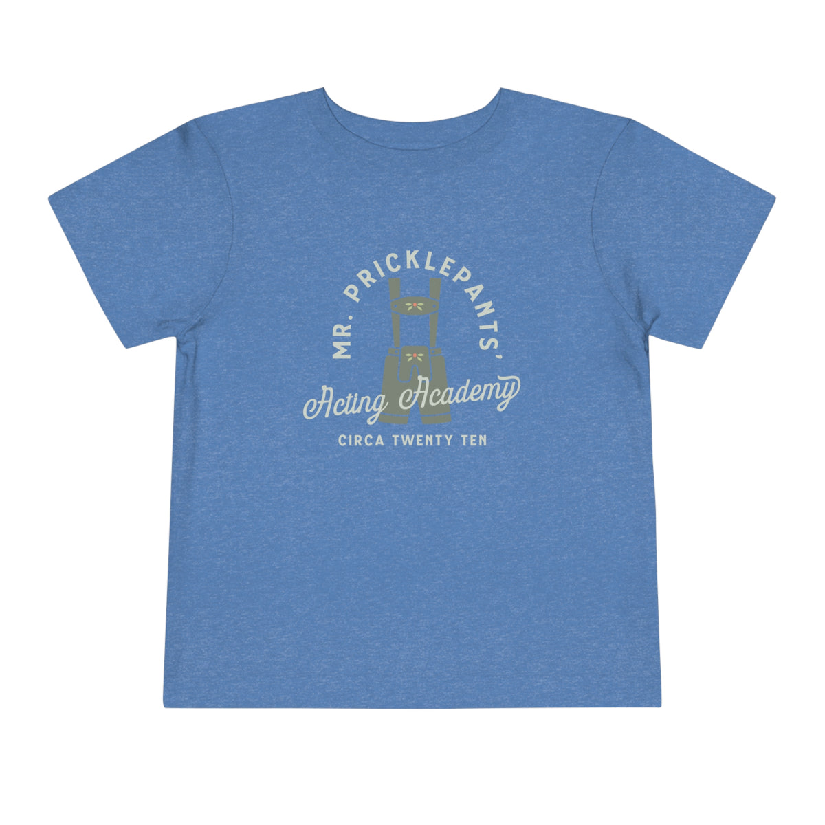 Mr. Pricklepants’ Acting Academy Bella Canvas Toddler Short Sleeve Tee
