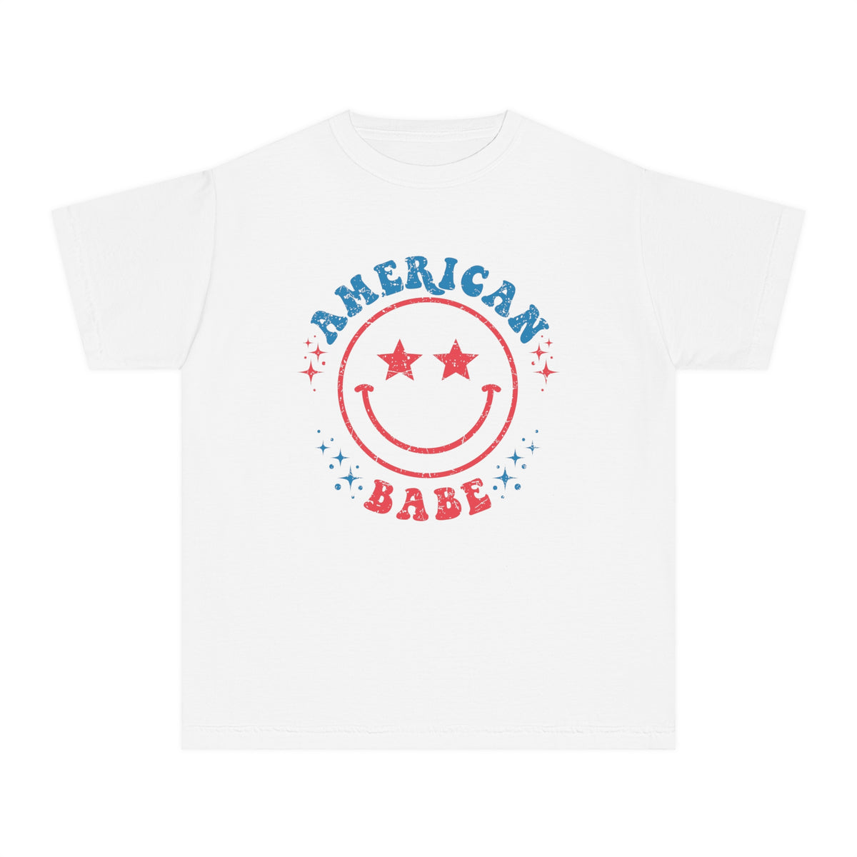 American Babe Comfort Colors Youth Midweight Tee