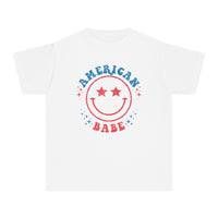 American Babe Comfort Colors Youth Midweight Tee