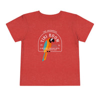 Enchanted Tiki Room Bella Canvas Toddler Short Sleeve Tee