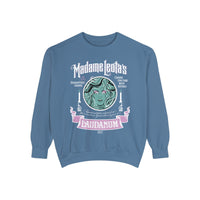 Madame Leota’s Laudanum Teal Comfort Colors Unisex Garment-Dyed Sweatshirt