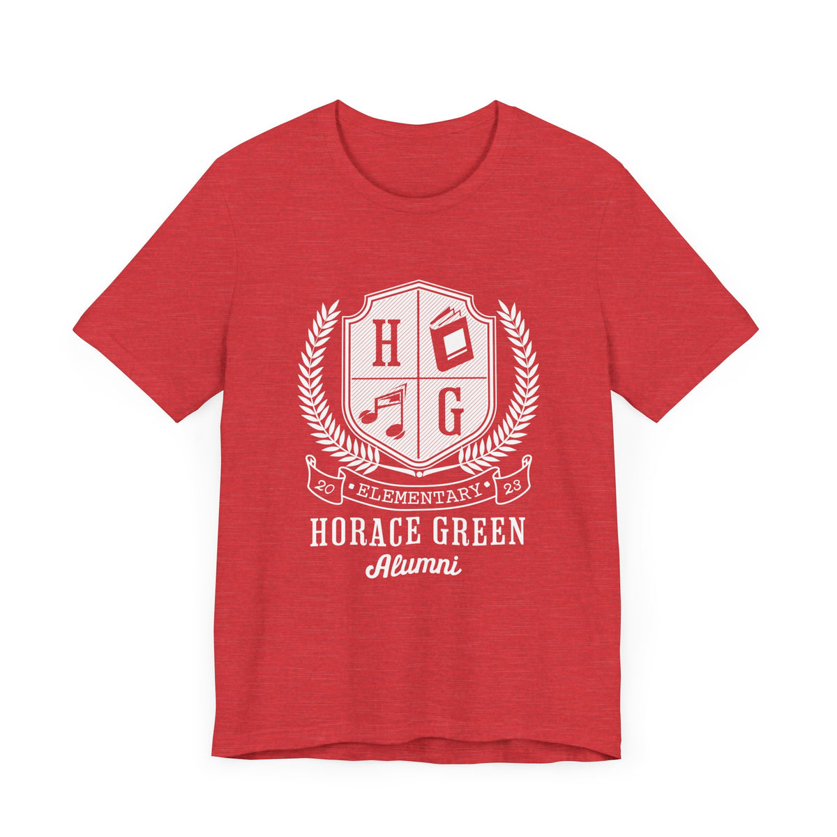 Horace Green Alumni - School of Rock Bella Canvas Unisex Jersey Short Sleeve Tee