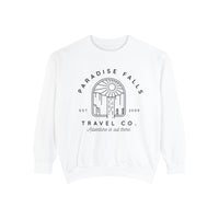 Paradise Falls Vacation Co. Comfort Colors Unisex Garment-Dyed Sweatshirt