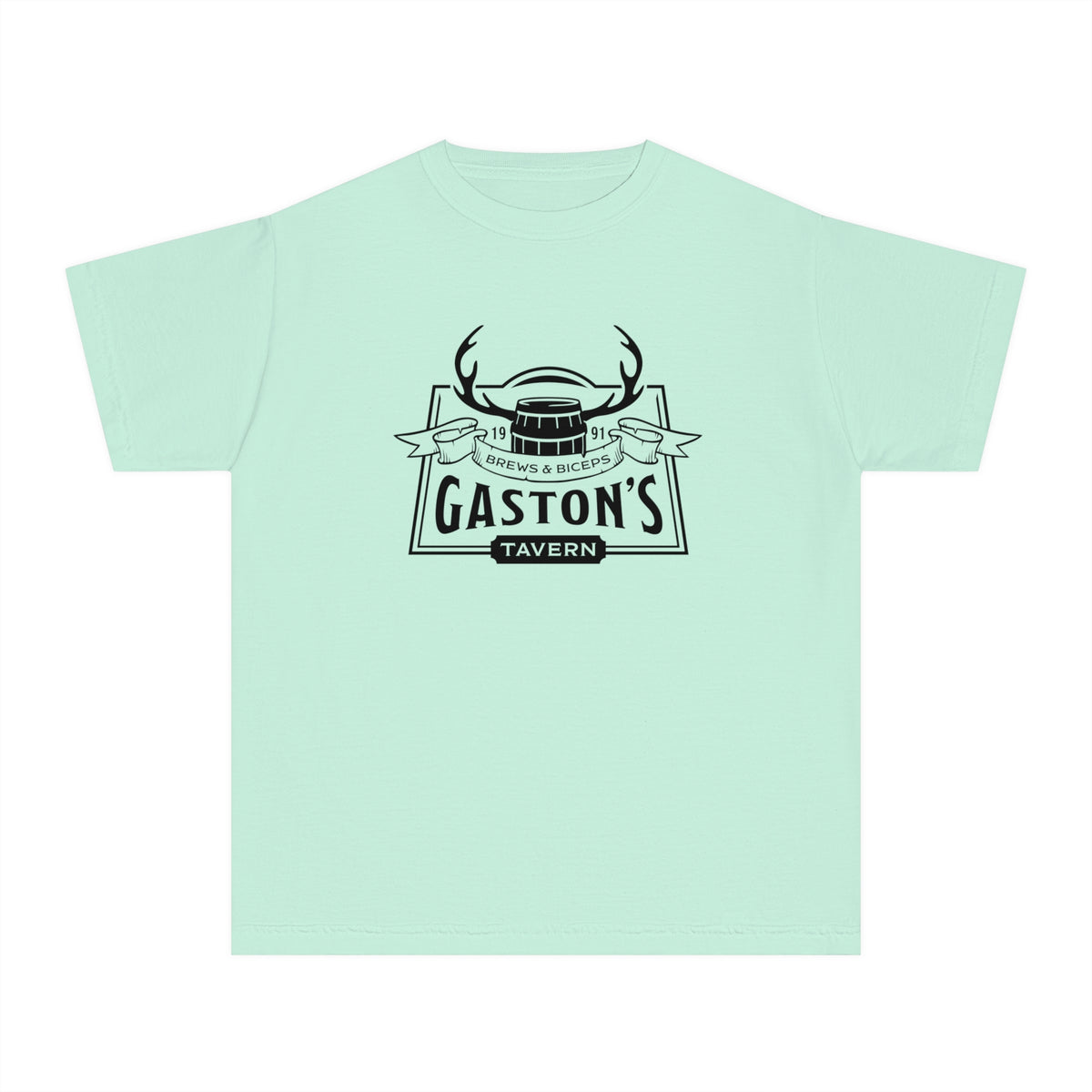Gaston’s Tavern Comfort Colors Youth Midweight Tee