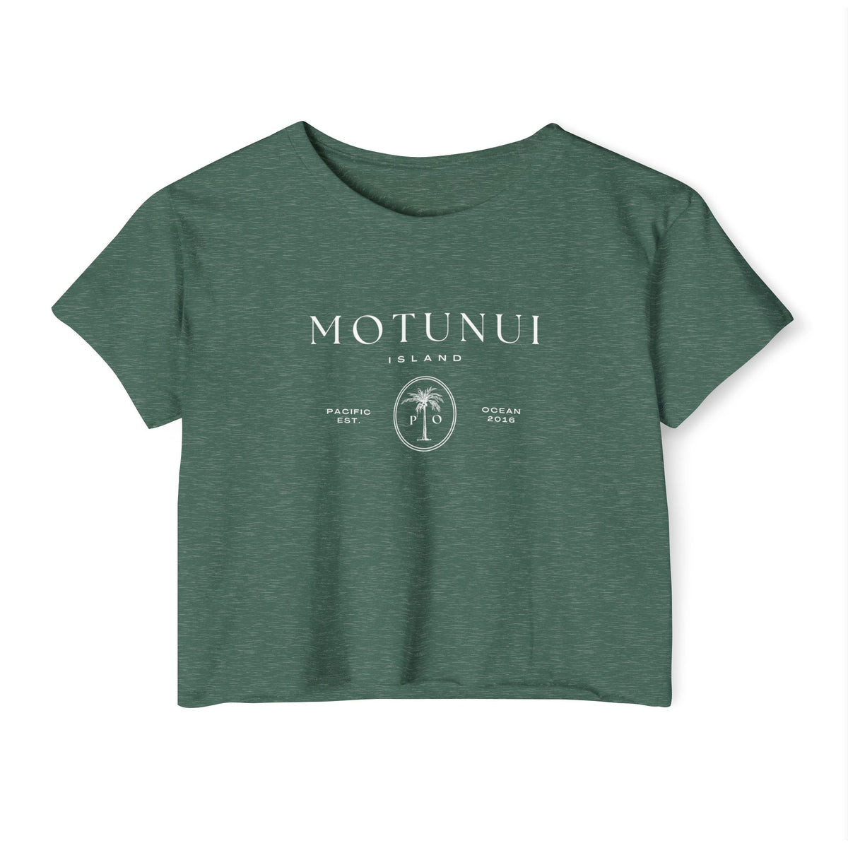Motunui Women's Festival Crop Top