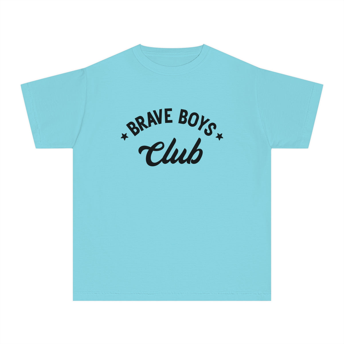 Brave Boys Club Comfort Colors Youth Midweight Tee