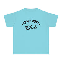 Brave Boys Club Comfort Colors Youth Midweight Tee