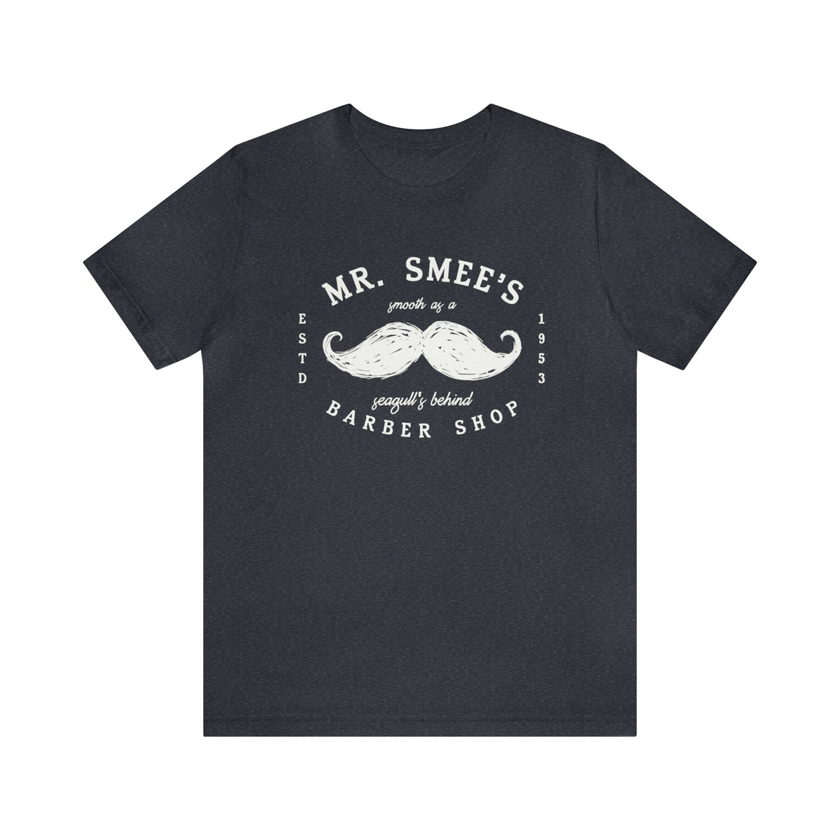 Mr. Smee's Barber Shop Bella Canvas Unisex Jersey Short Sleeve Tee