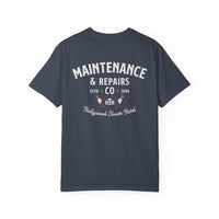 Hollywood Tower Hotel Maintenance & Repairs Comfort Colors Unisex Garment-Dyed T-shirt