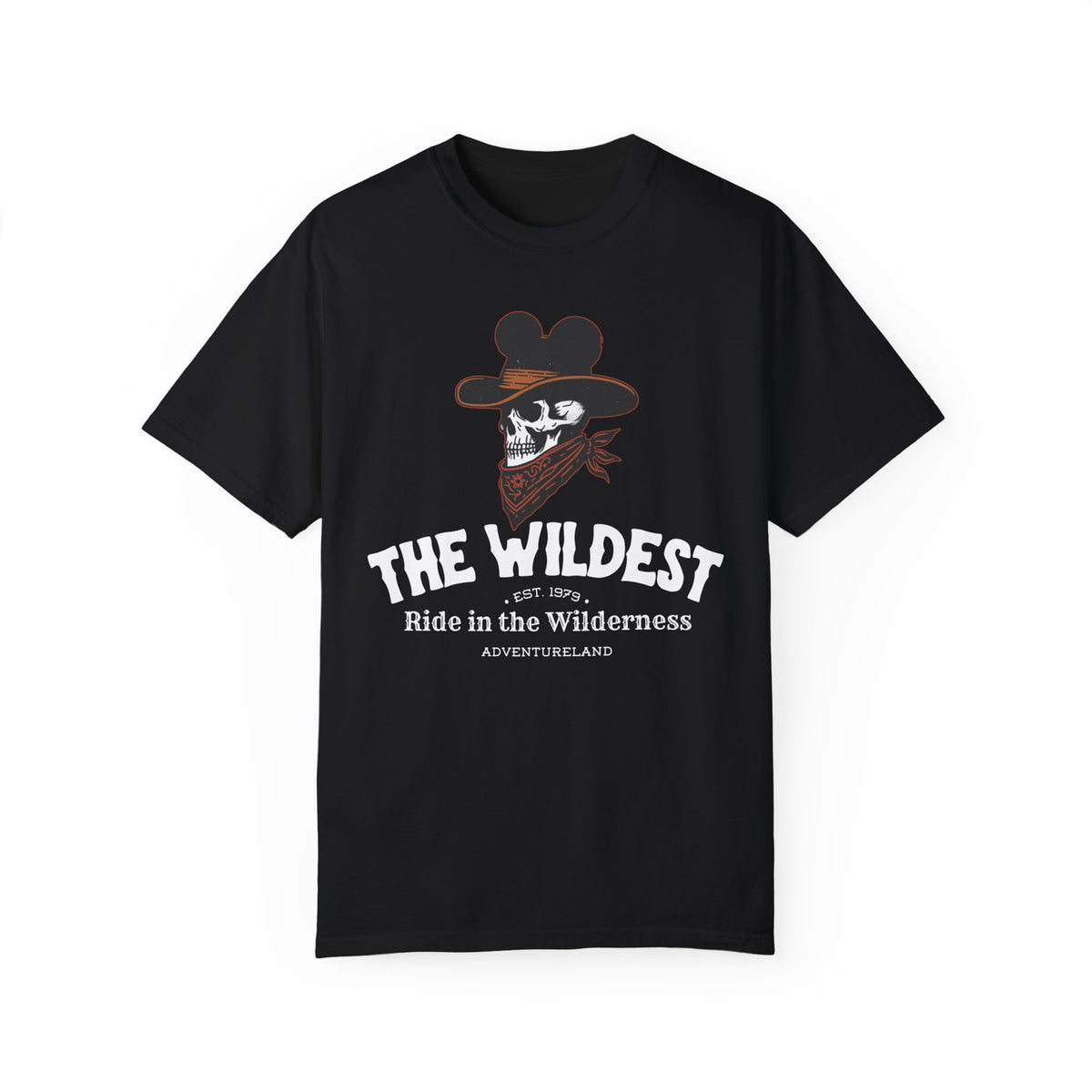 Wildest Ride in the Wilderness Comfort Colors Unisex Garment-Dyed T-shirt