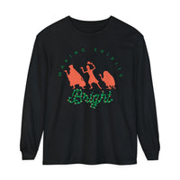 Making Spirits Bright Comfort Colors Unisex Garment-dyed Long Sleeve T-Shirt