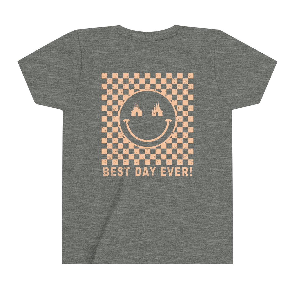 Best Day Ever Bella Canvas Youth Short Sleeve Tee