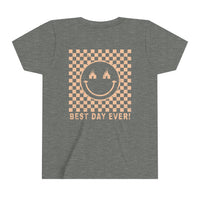 Best Day Ever Bella Canvas Youth Short Sleeve Tee