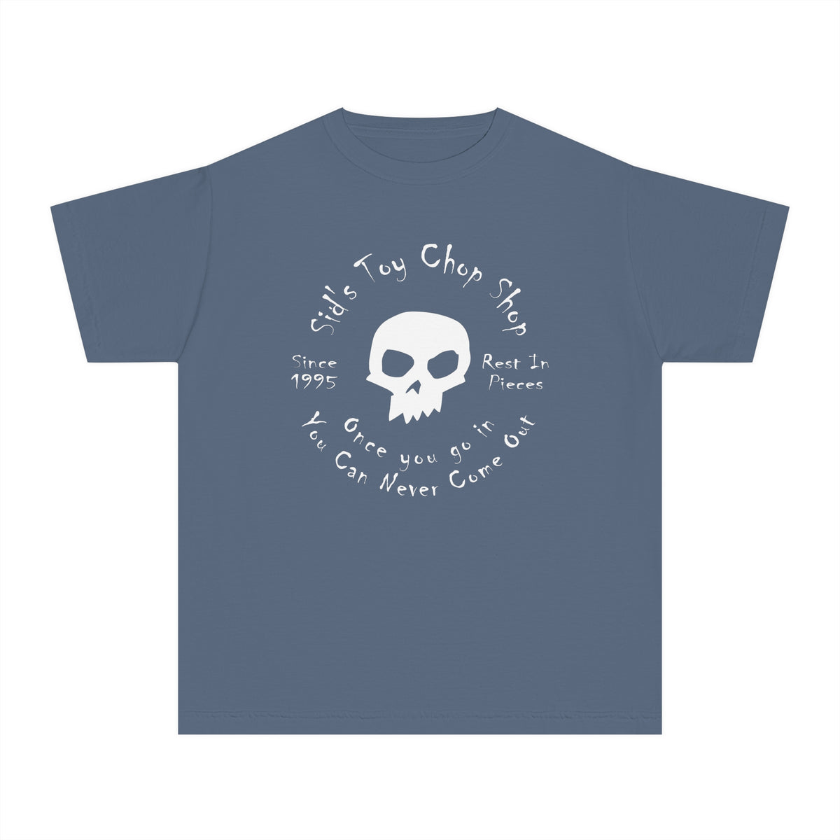 Sid's Toy Chop Shop Comfort Colors Youth Midweight Tee