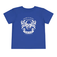 Dead Men Tell No Tales Bella Canvas Toddler Short Sleeve Tee