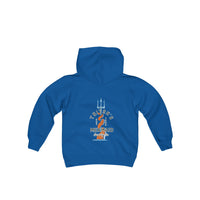 Triton's Mermaid Security Gildan Youth Heavy Blend Hooded Sweatshirt