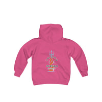 Triton's Mermaid Security Gildan Youth Heavy Blend Hooded Sweatshirt