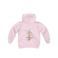 Triton's Mermaid Security Gildan Youth Heavy Blend Hooded Sweatshirt