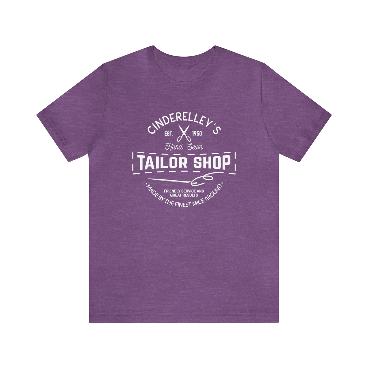 Cinderelley’s Tailor Shop Canvas Unisex Jersey Short Sleeve Tee