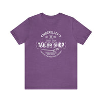 Cinderelley’s Tailor Shop Canvas Unisex Jersey Short Sleeve Tee