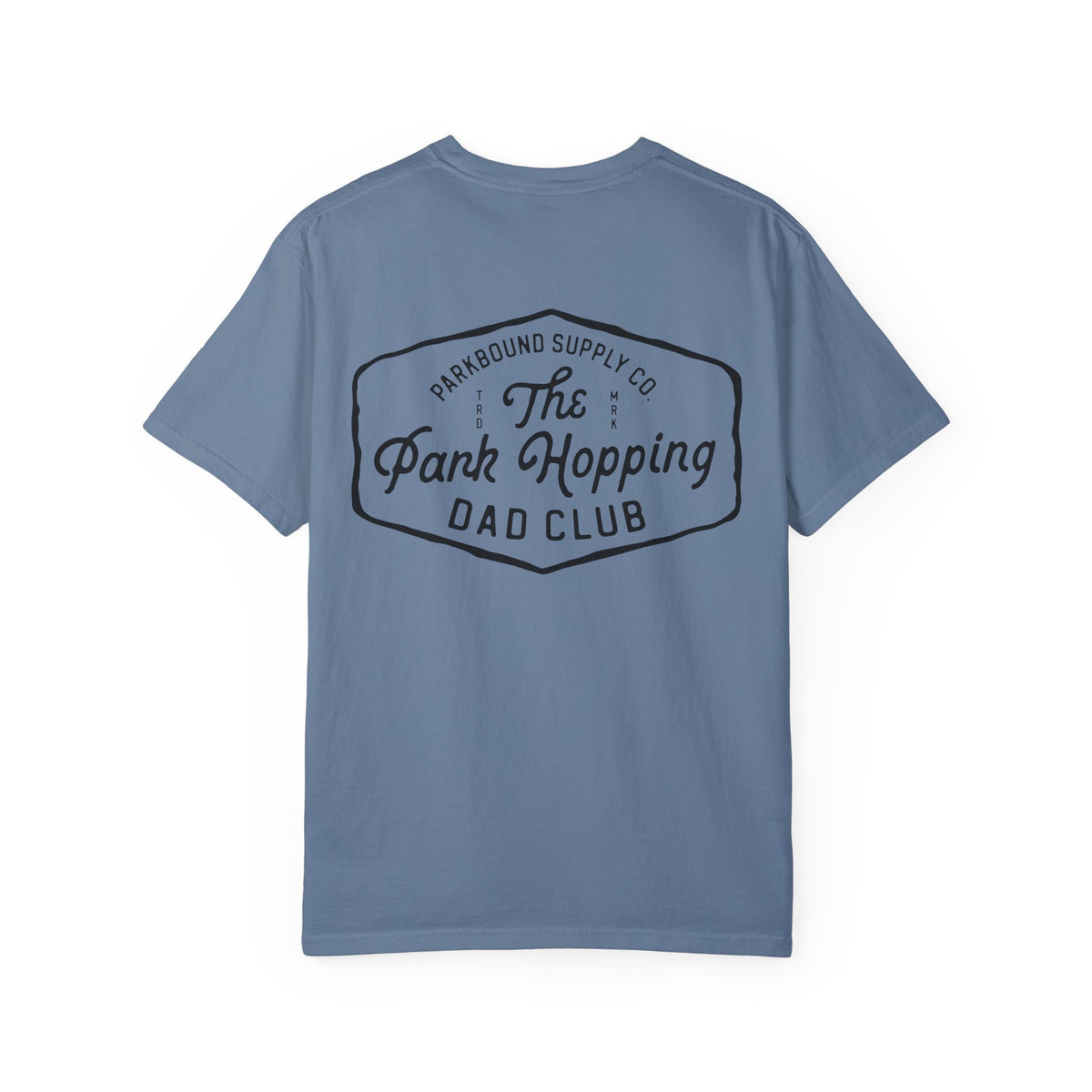 Park Hopping Dad Club Comfort Colors Unisex Garment-Dyed T-shirt