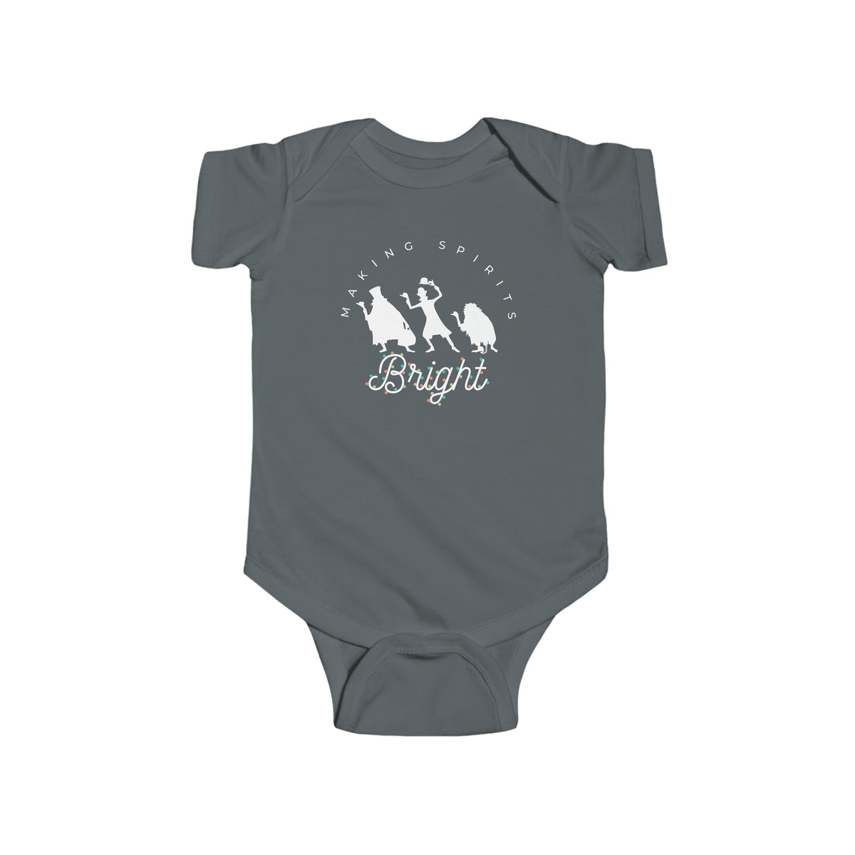 Making Spirits Bright Rabbit Skins Infant Fine Jersey Bodysuit