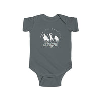 Making Spirits Bright Rabbit Skins Infant Fine Jersey Bodysuit