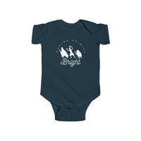 Making Spirits Bright Rabbit Skins Infant Fine Jersey Bodysuit