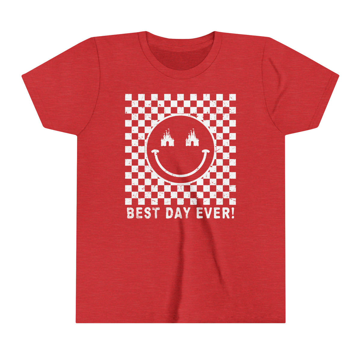 Best Day Ever Bella Canvas Youth Short Sleeve Tee