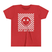 Best Day Ever Bella Canvas Youth Short Sleeve Tee