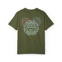 Firework Department Comfort Colors Unisex Garment-Dyed T-shirt