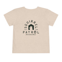 Squirrel Patrol Bella Canvas Toddler Short Sleeve Tee