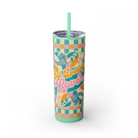 But Daddy I Love Him Maars Maker Skinny Matte Tumbler, 20oz