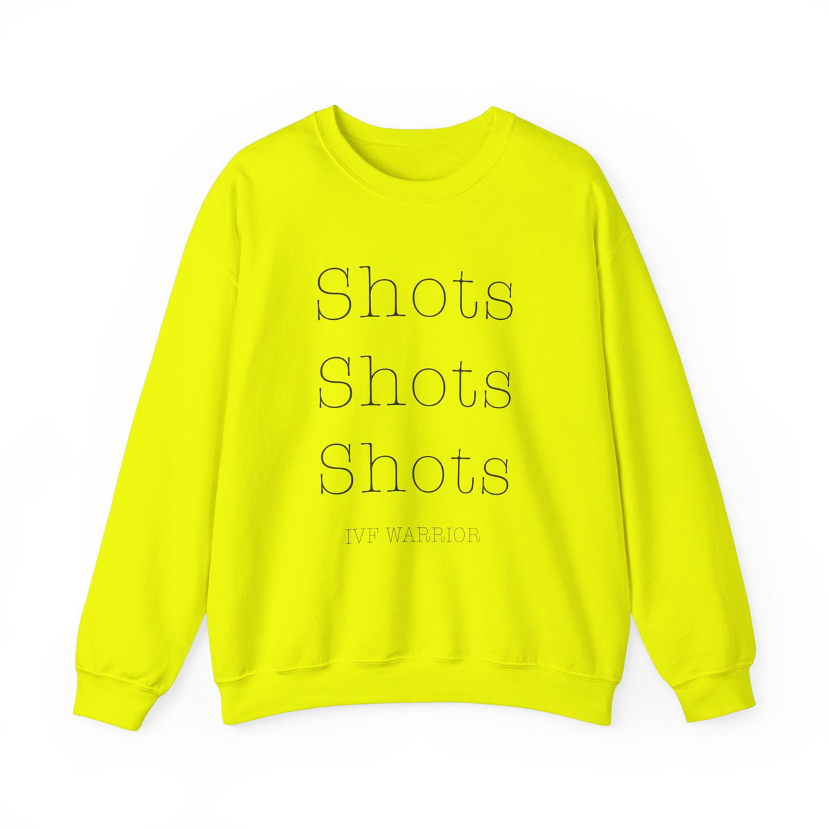 Shots Shots Shots Gildan Unisex Heavy Blend™ Crewneck Sweatshirt